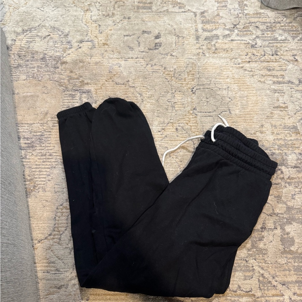 Old Navy Black Jogger Sweatpants